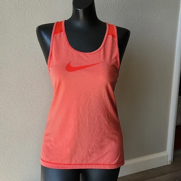 Nike Tops Nike Pro Drifit Hypercool Salmon Coral Pink Athletic